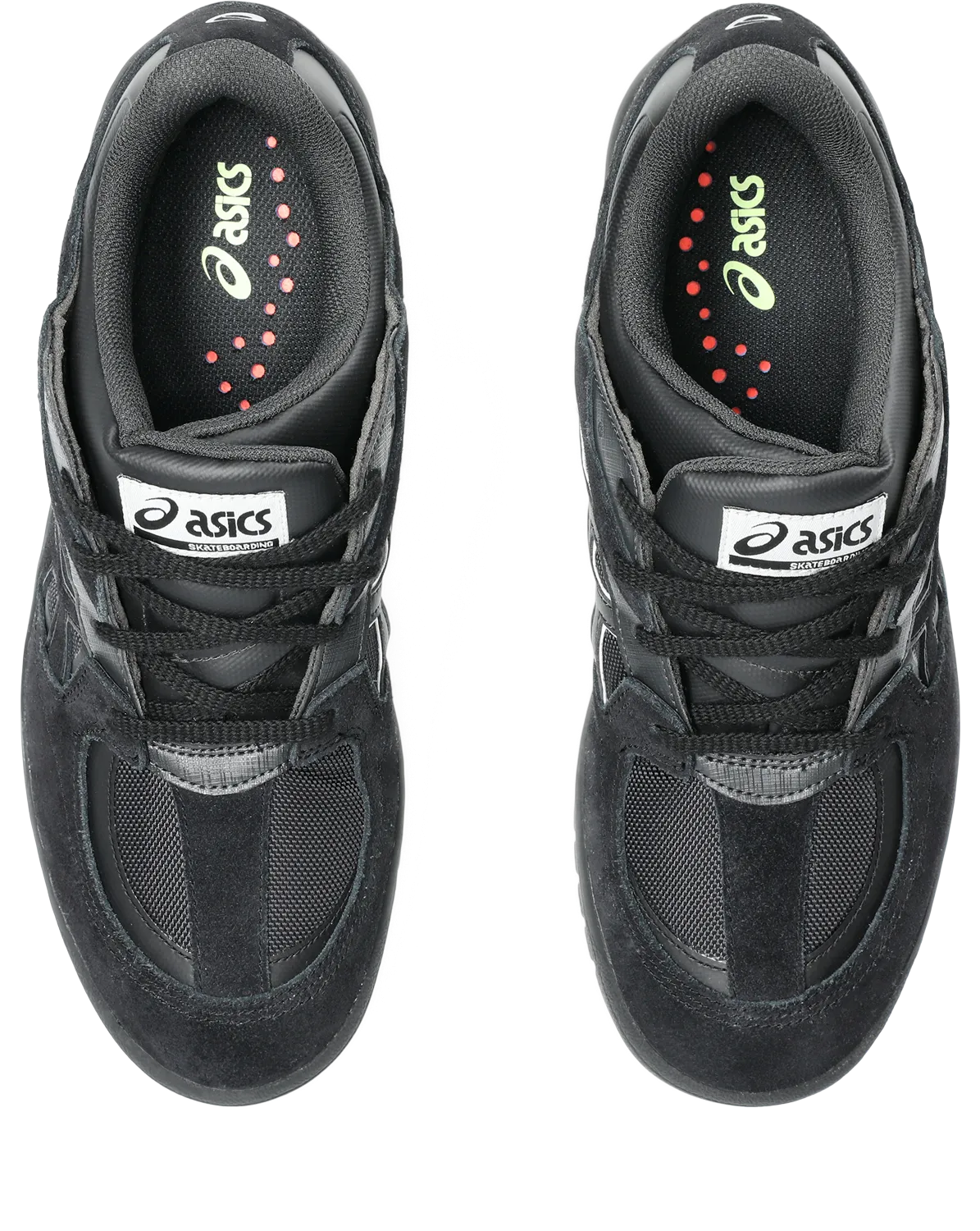 Asics Gel Splyte Skate Shoes-Black/Graphite Grey