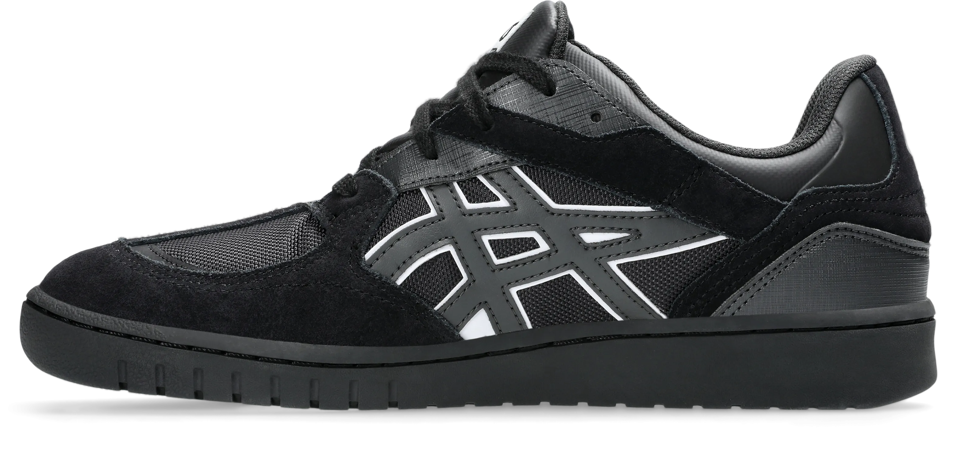 Asics Gel Splyte Skate Shoes-Black/Graphite Grey