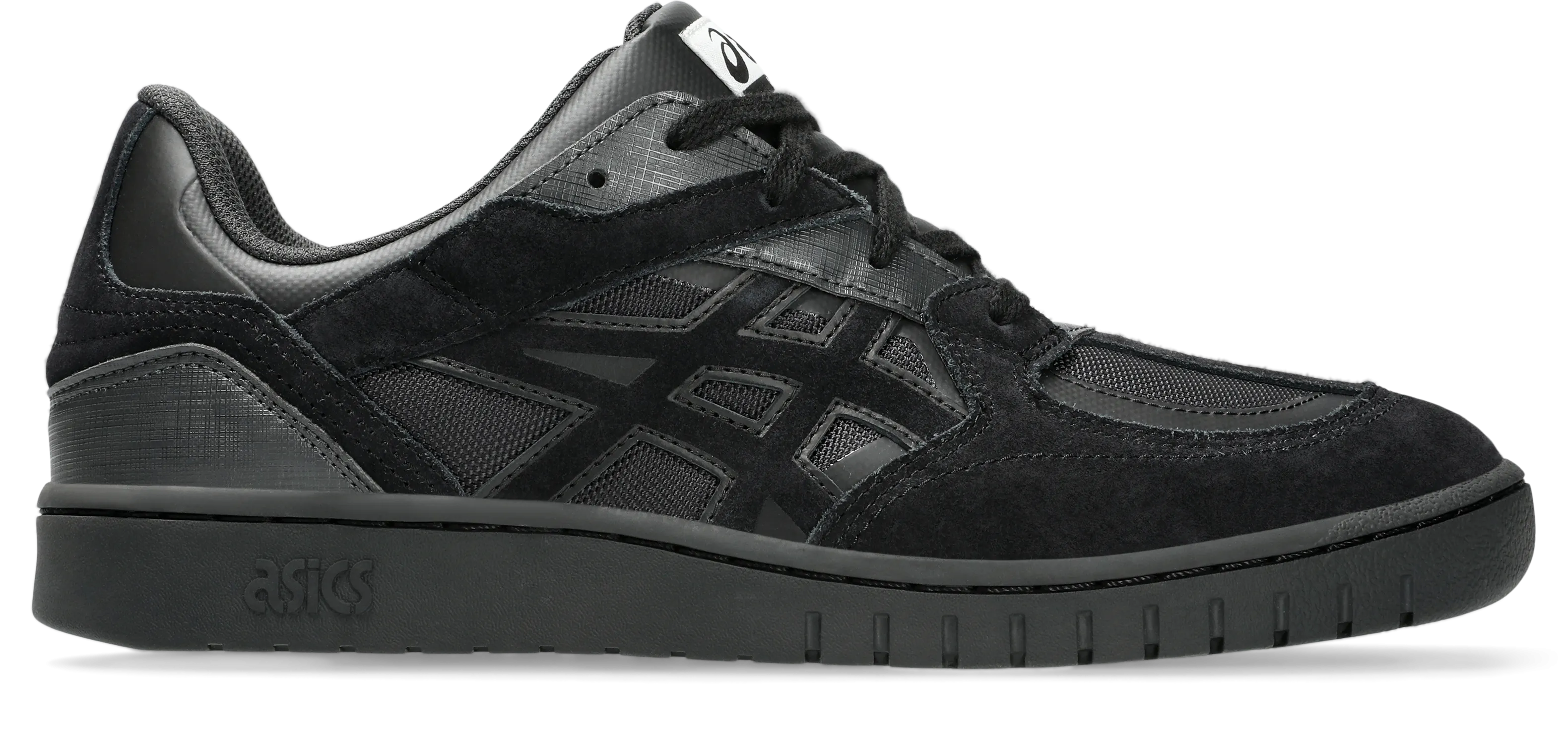 Asics Gel Splyte Skate Shoes-Black/Graphite Grey