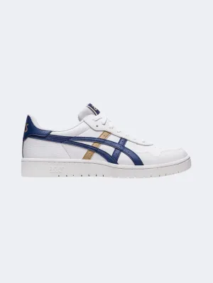 Asics Japan S Men Lifestyle Shoes White/Indigo Blue