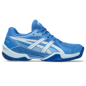 Asics Junior Gel Powerbreak GS Indoor Court Shoes Blue Coast White