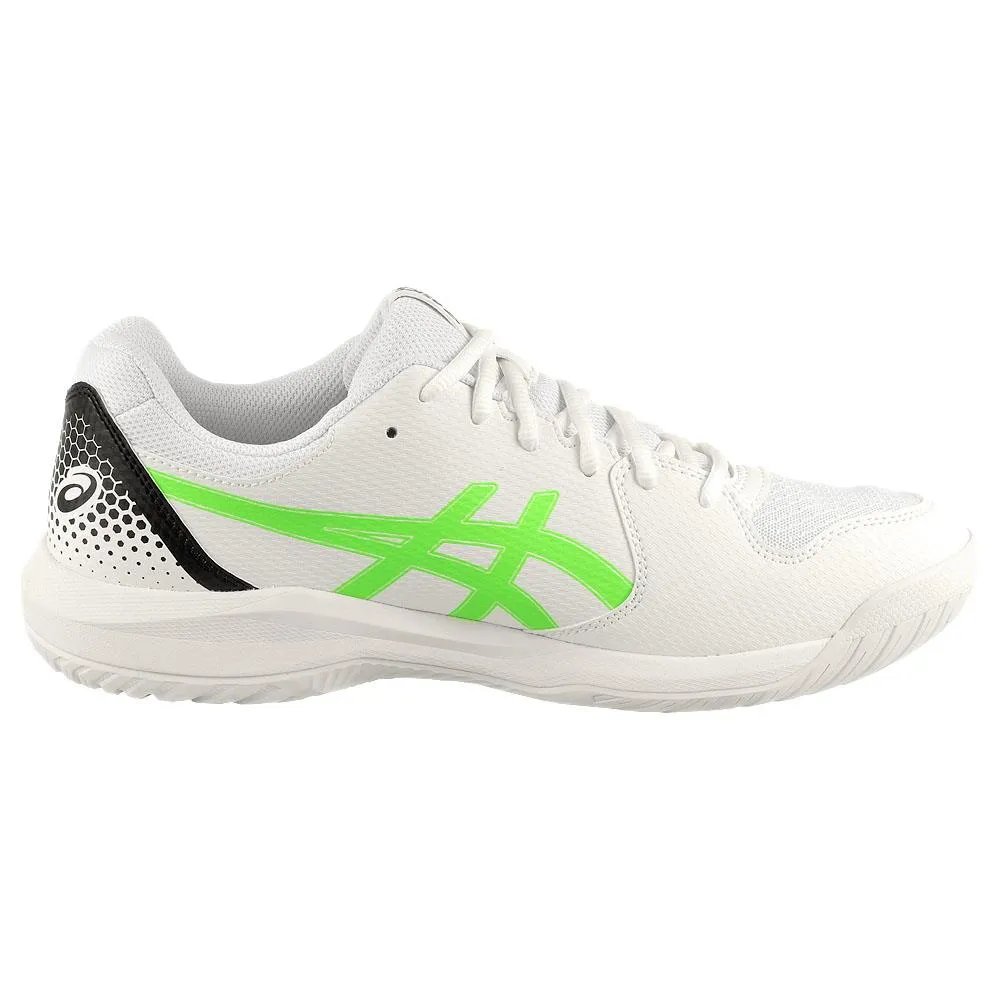 Asics Men's Gel-Dedicate 8 - Pickleball - White/Lime Burst