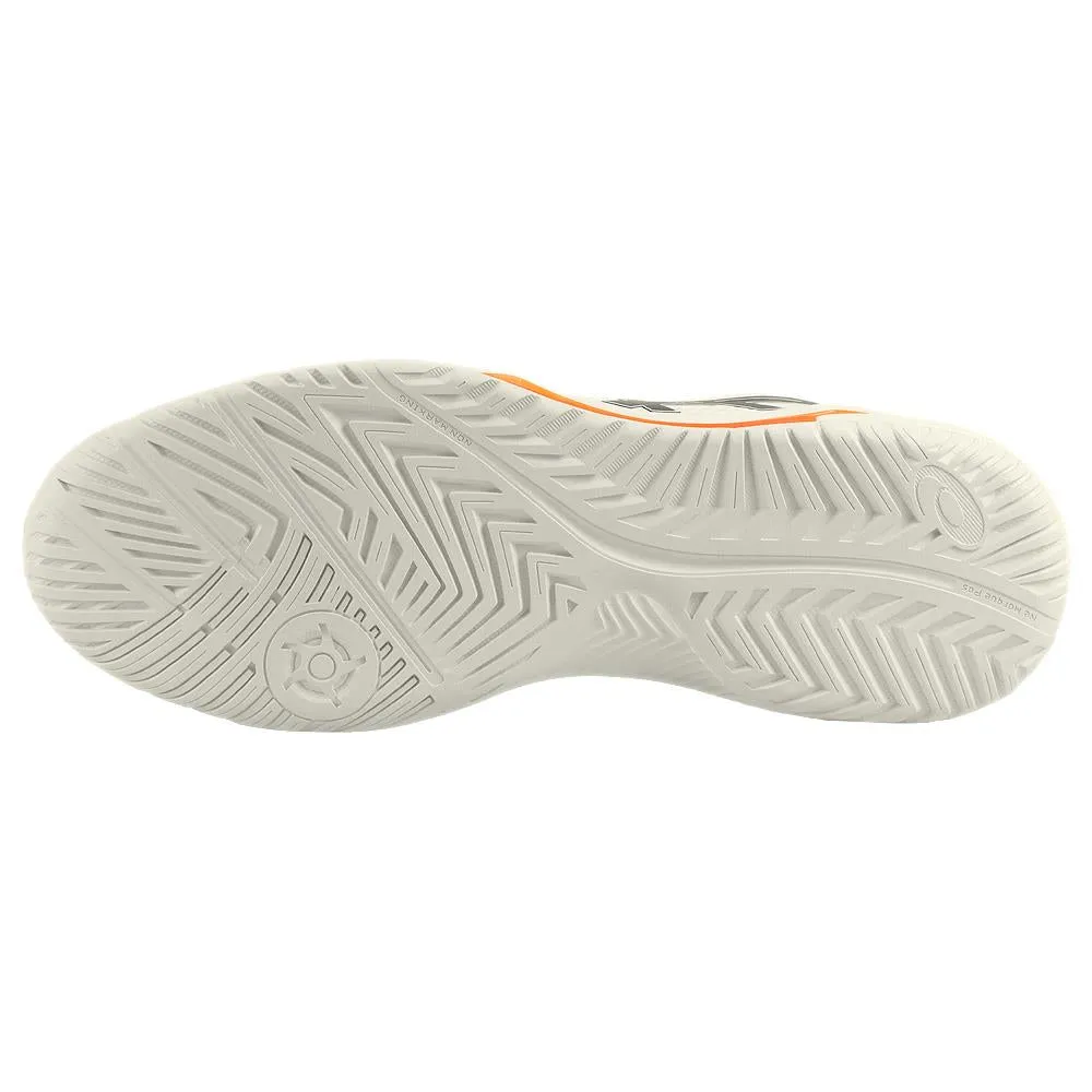 Asics Men's Gel-Dedicate 8 Pickleball - White/Shocking Orange