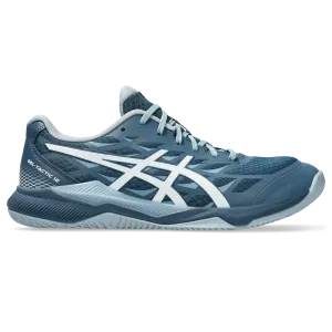 Asics Men's Gel Tactic 12 Indoor Shoes Vintage Indigo White