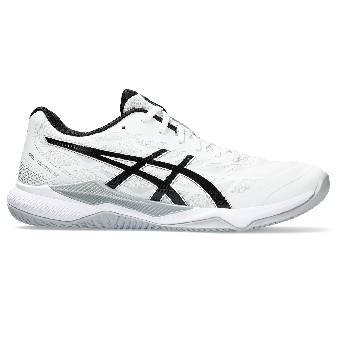 Asics Men's Gel Tactic 12 Indoor Shoes White Black SS25