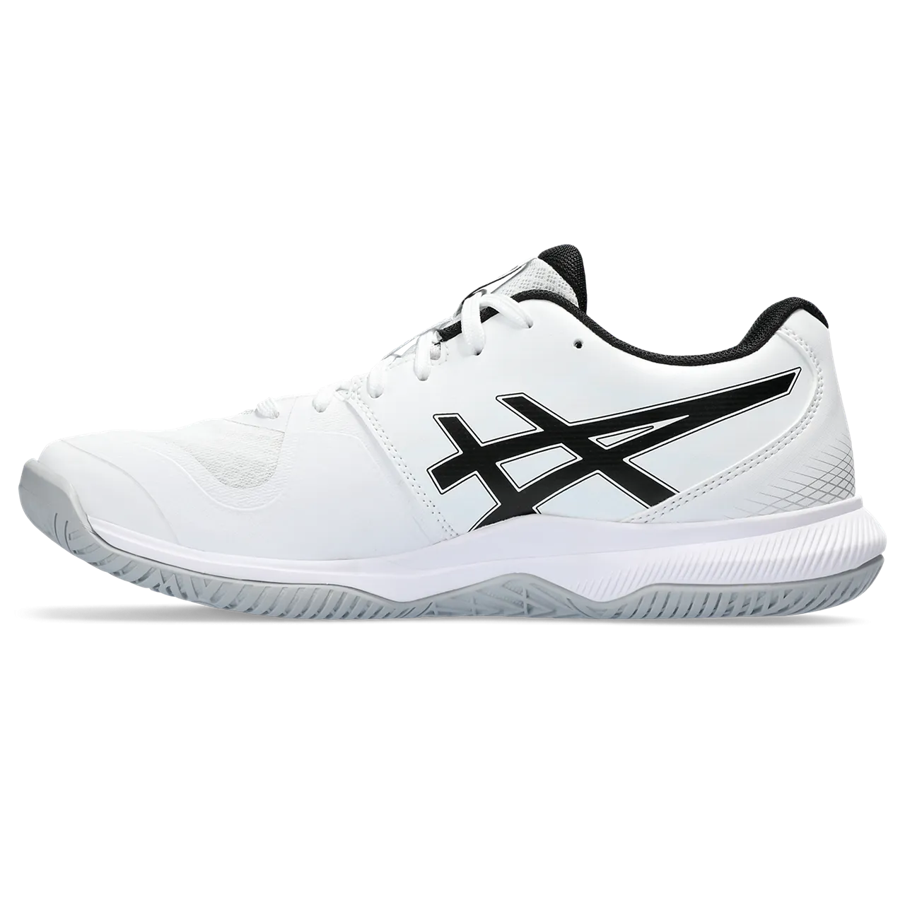 Asics Men's Gel Tactic 12 Indoor Shoes White Black SS25