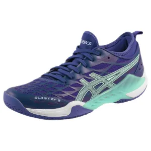 Asics Women's Blast FF 3 - Eggplant/Aquamarine