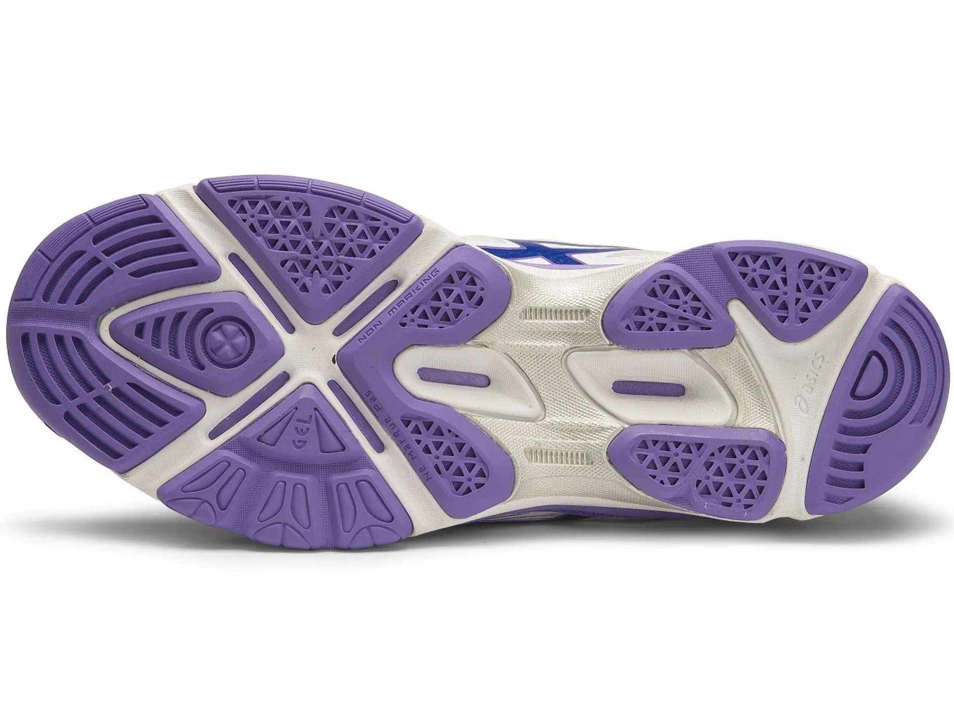 Asics Womens Gel Netburner Super 6 <br> R651Y 0143