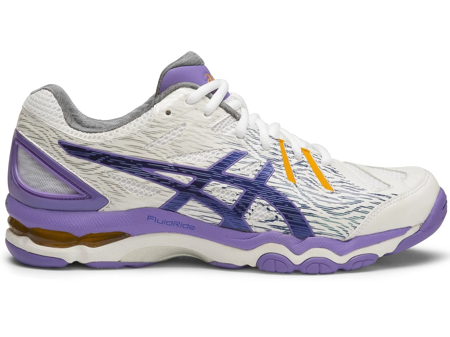 Asics Womens Gel Netburner Super 6 <br> R651Y 0143