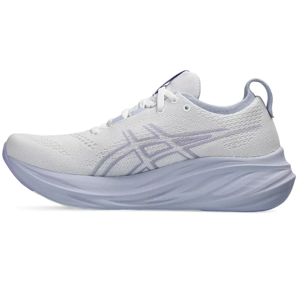 Asics Women's Gel-Nimbus 26 Running Shoes White / Fresh Air