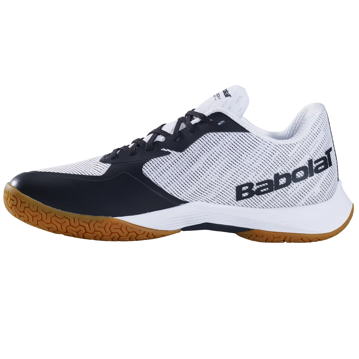 Babolat Men's Shadow Spirit 2 Indoor Court Shoes White Black