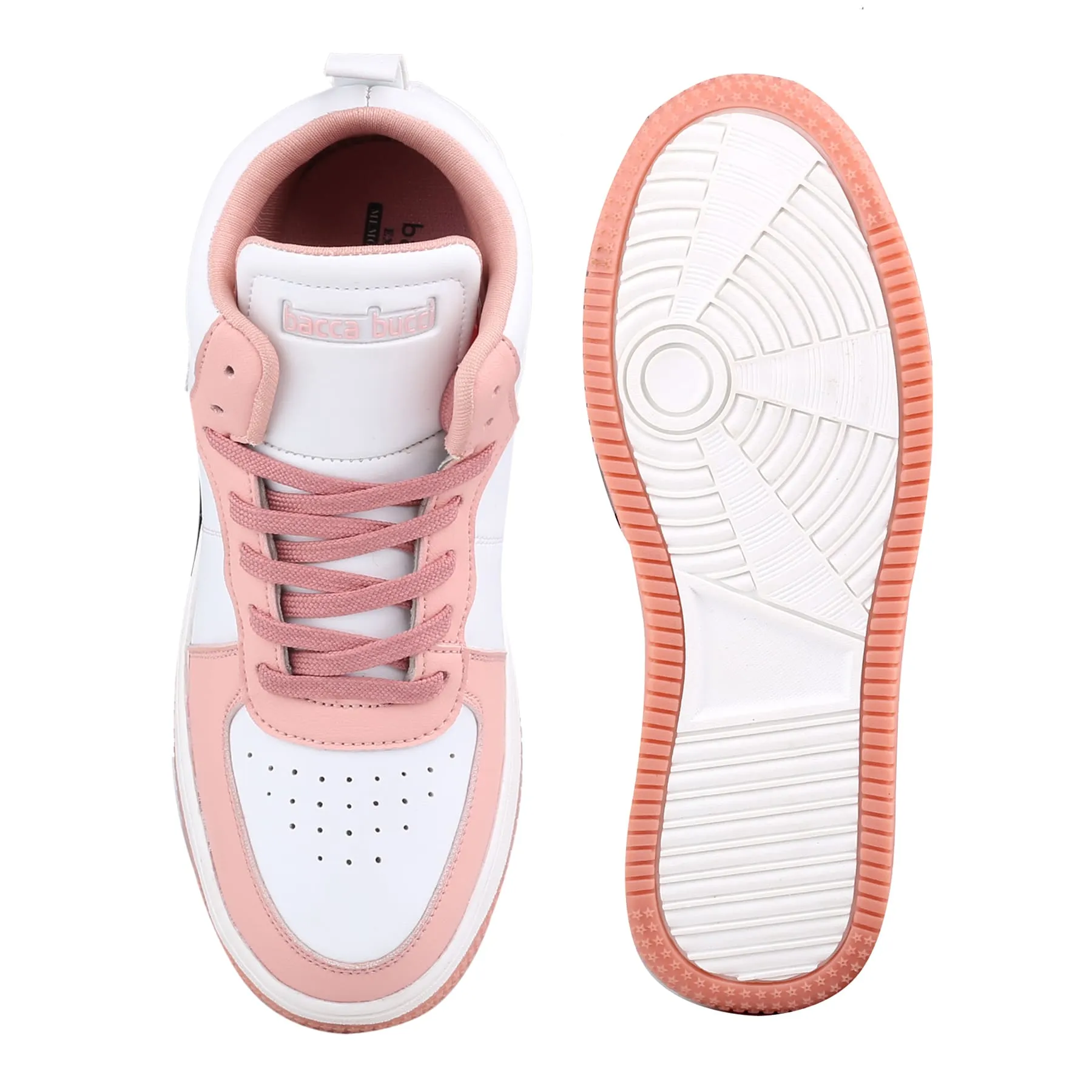 Bacca Bucci STELLAR Mid-Top Fashion Women's Sneakers