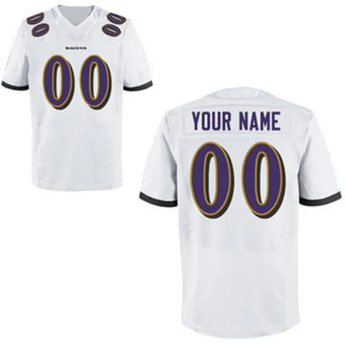 Baltimore Ravens Customizable Football Jersey