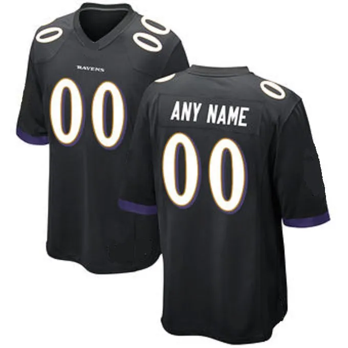 Baltimore Ravens Customizable Football Jersey