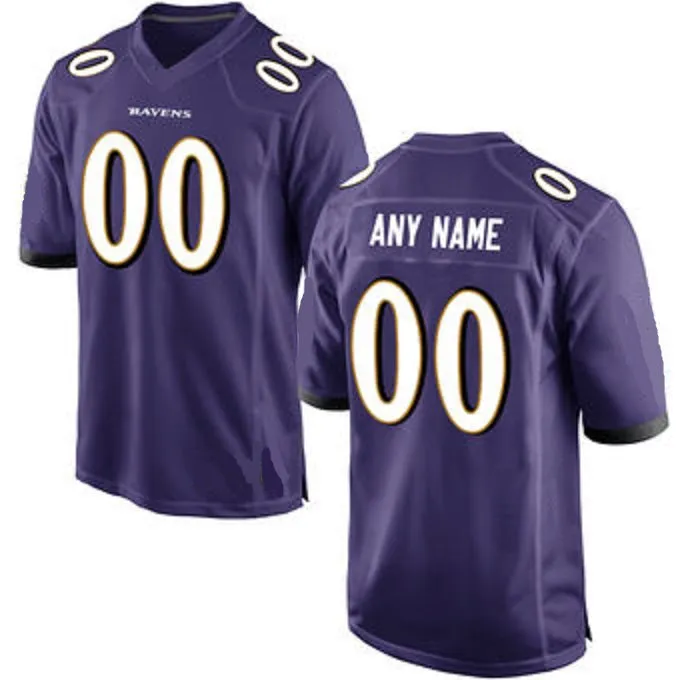 Baltimore Ravens Customizable Football Jersey