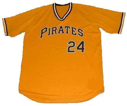 Barry Bonds Pittsburgh Pirates Baseball Jersey