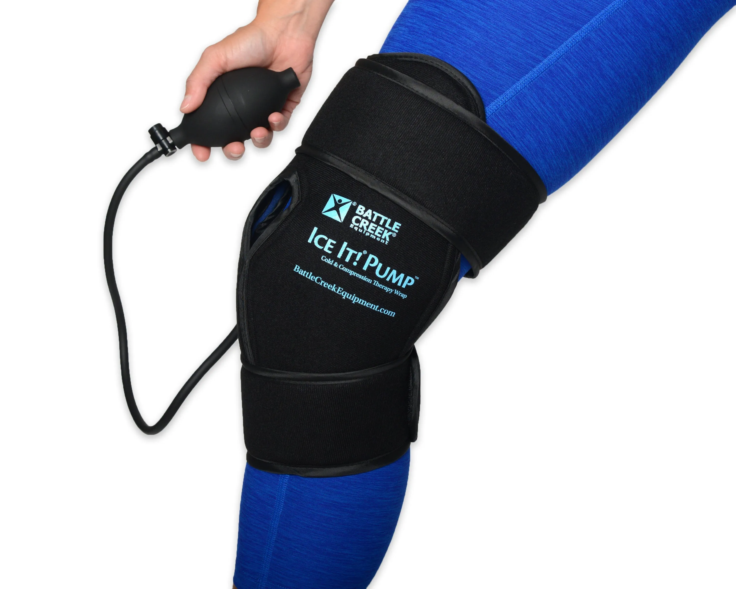 Battle Creek Ice It! Pump Cold & Compression Therapy Wrap