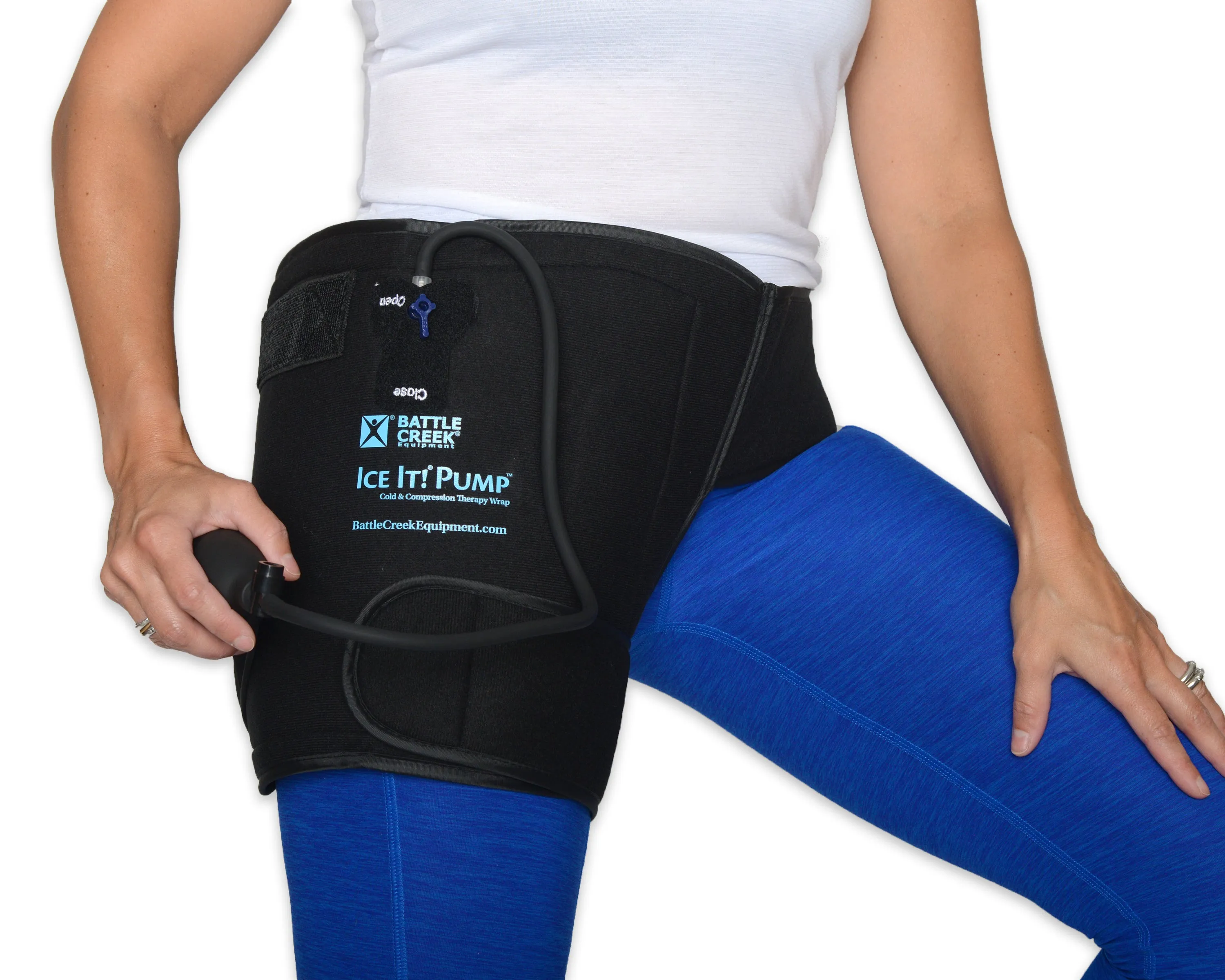 Battle Creek Ice It! Pump Cold & Compression Therapy Wrap