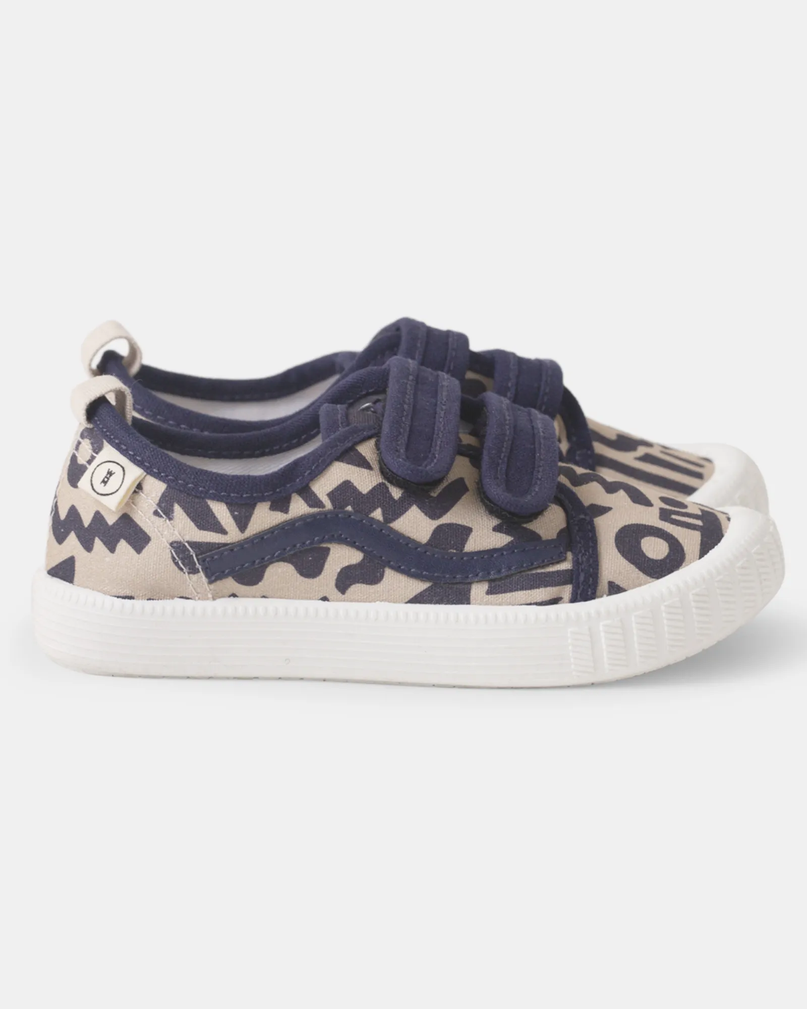 Ben Canvas -  Abstract Navy