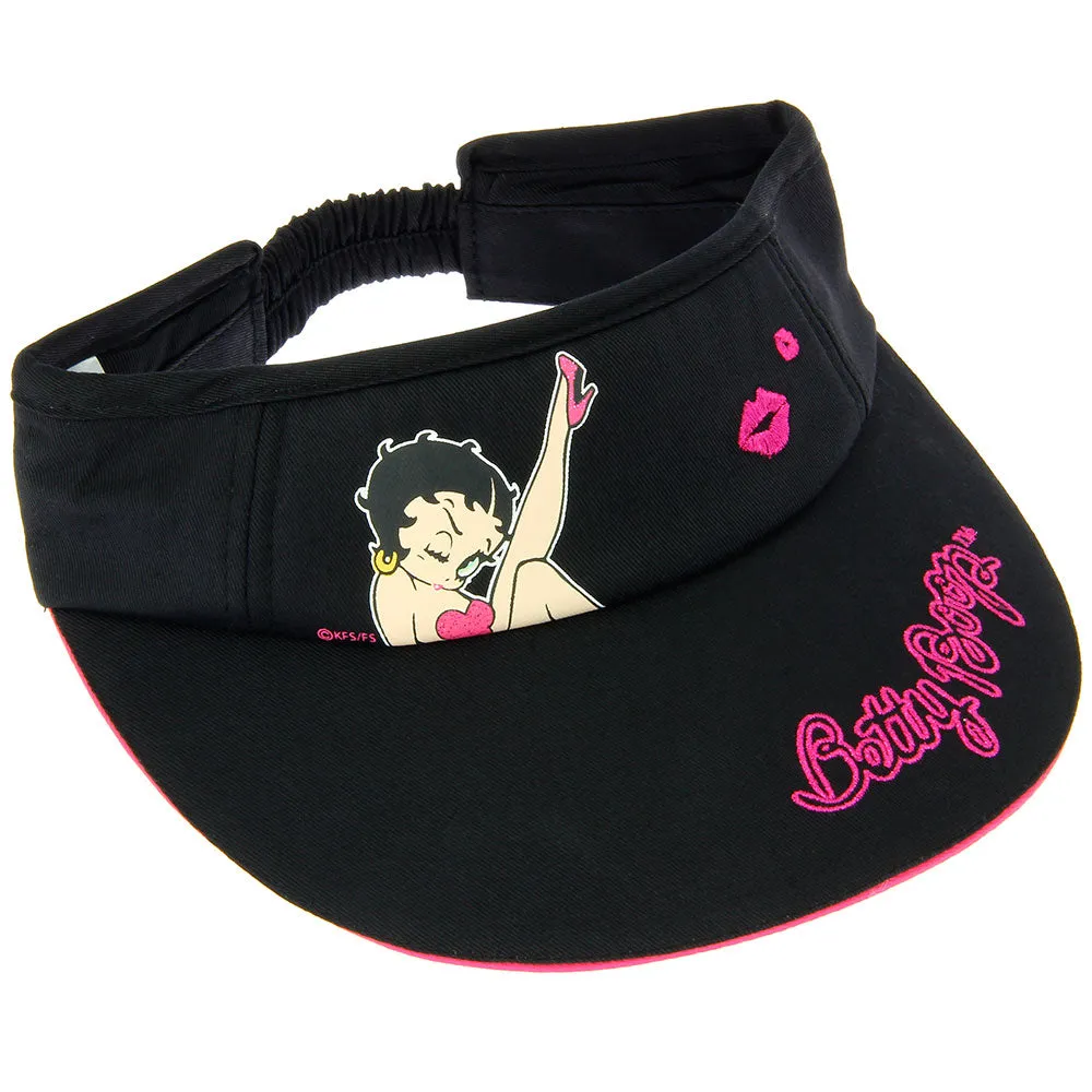 Betty Boop Wallet and Visor Set