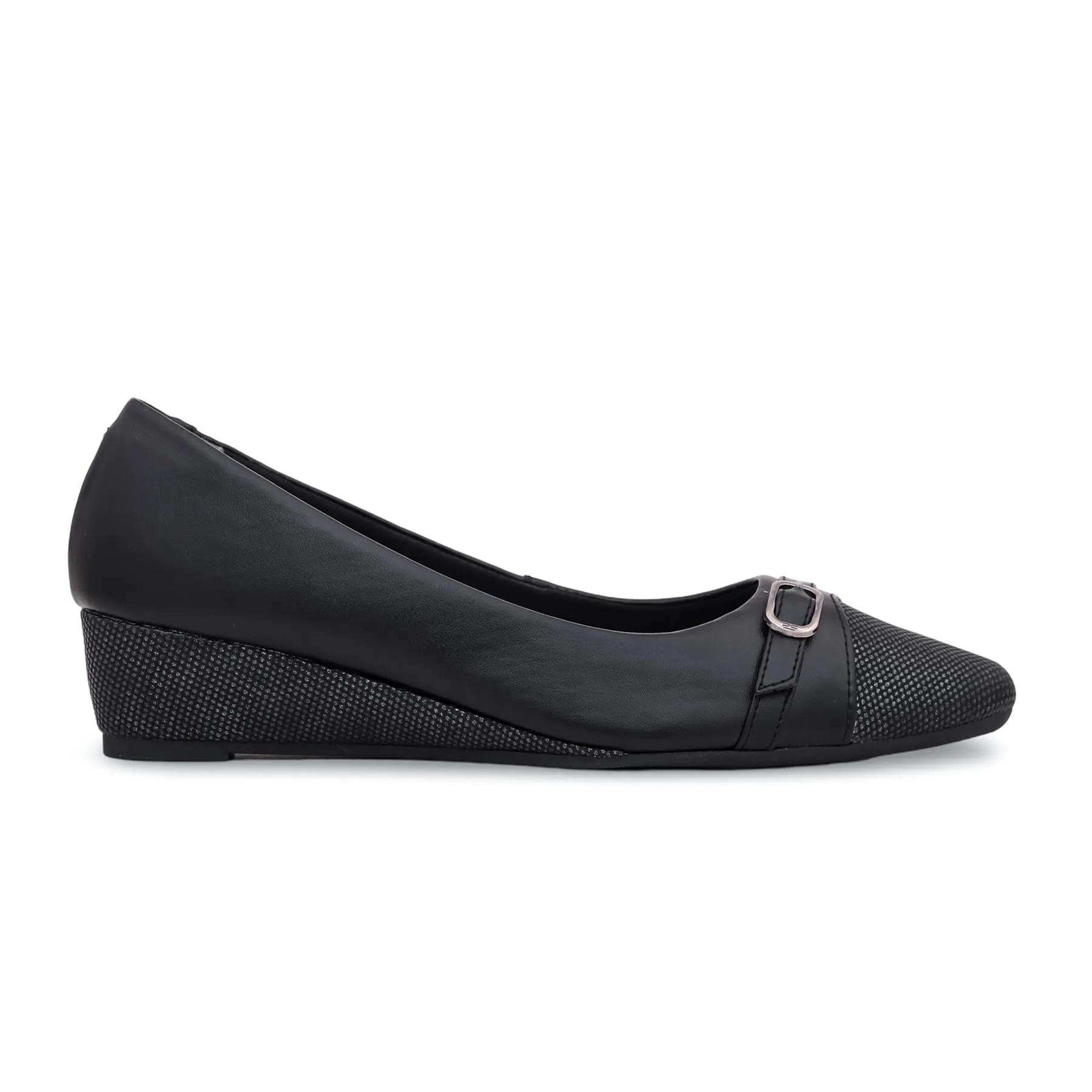 Black Court Shoes WN0938