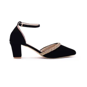 Black Court Shoes WN7227