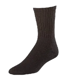 Black Crew Socks