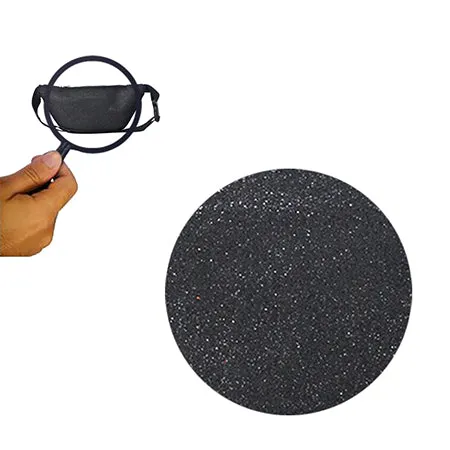 Black Glitter Fanny Pack