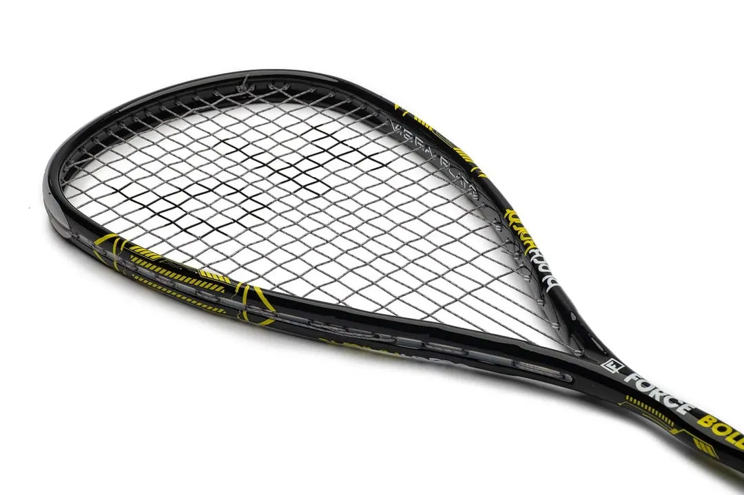 BLACK KNIGHT Force Bold Squash Racquet