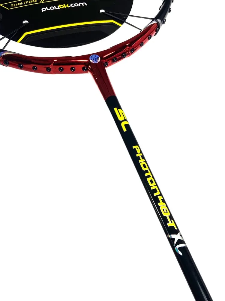 BLACK KNIGHT Proton 40T XL Unstrung  Badminton Racquet