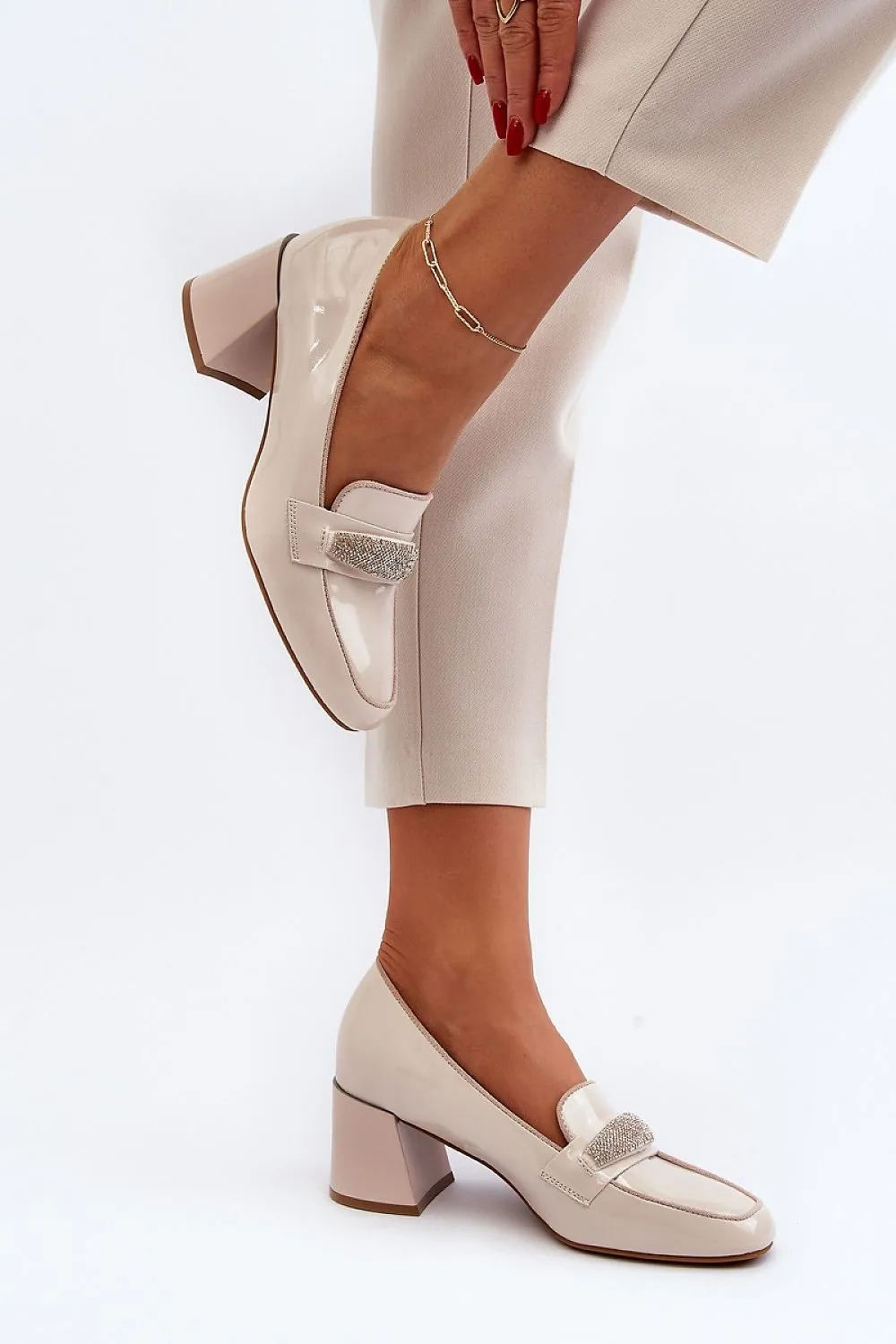 Block heel pumps model 193919 Step in style