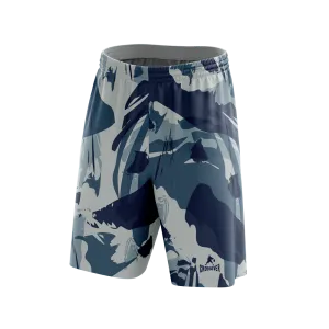 Blue Camo, Kids' Shorts