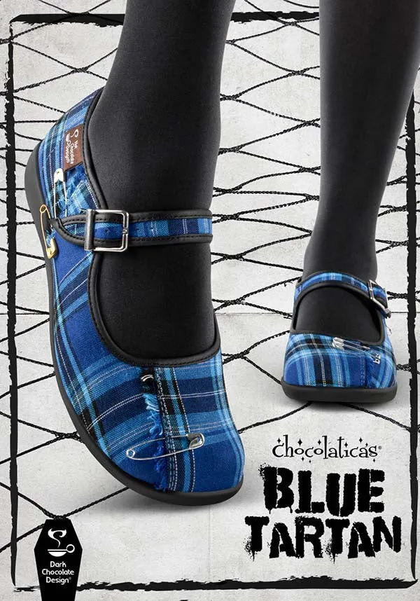 Blue Tartan | FLATS