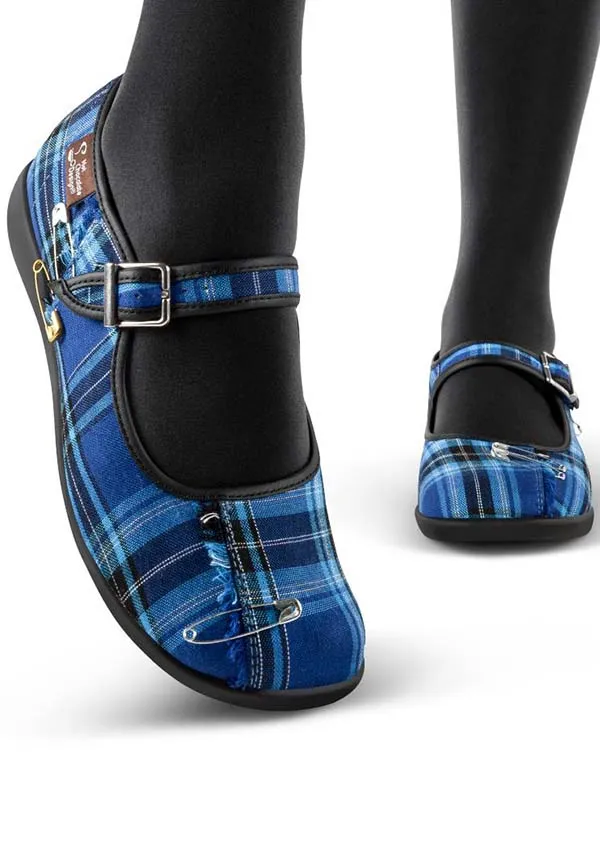 Blue Tartan | FLATS