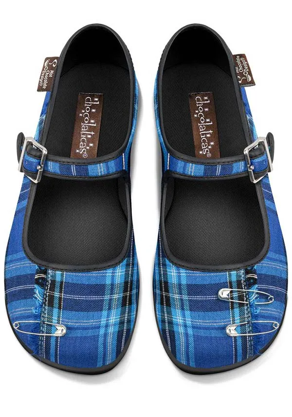 Blue Tartan | FLATS