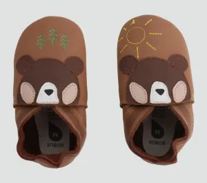 Bobux Soft Sole - Bear - Caramel