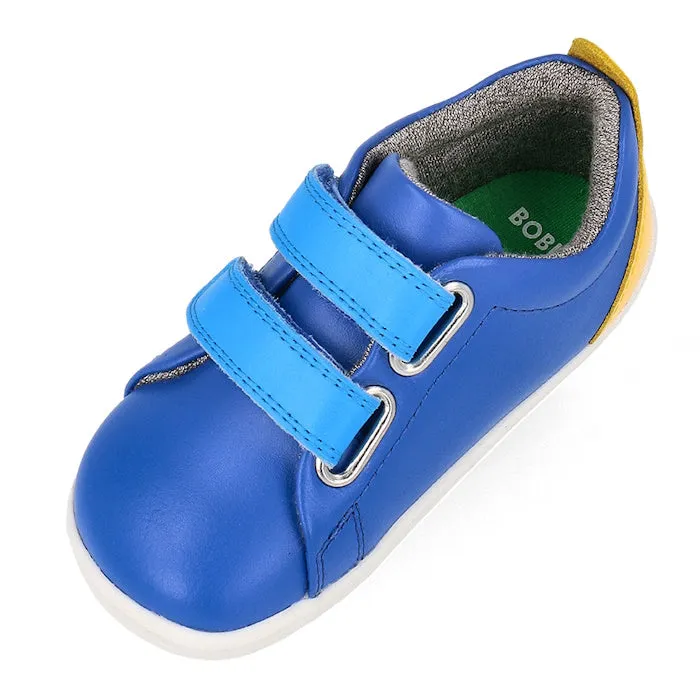 Bobux Step Up Grass Court Trainer Azzure Blue 734207