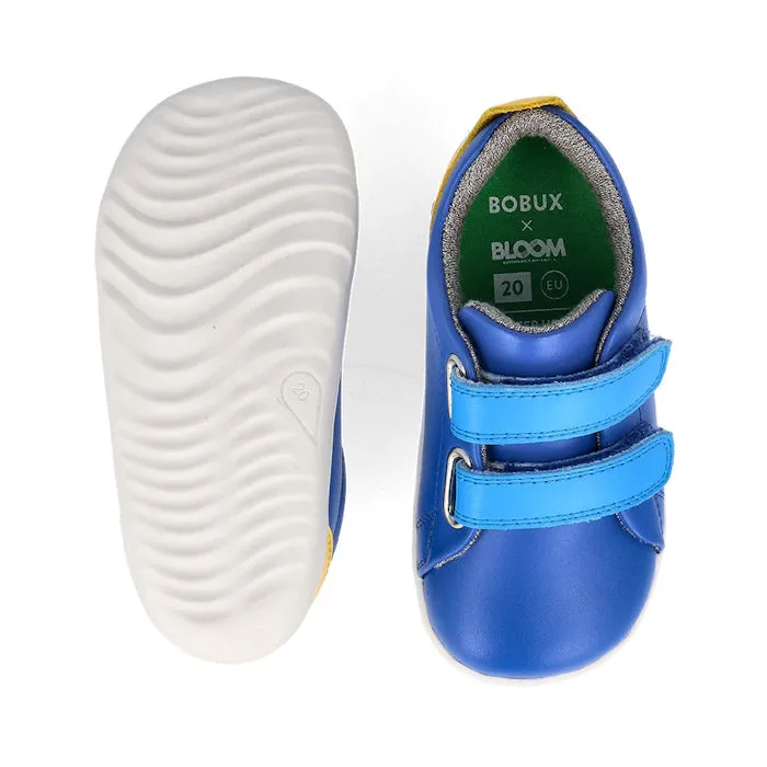 Bobux Step Up Grass Court Trainer Azzure Blue 734207