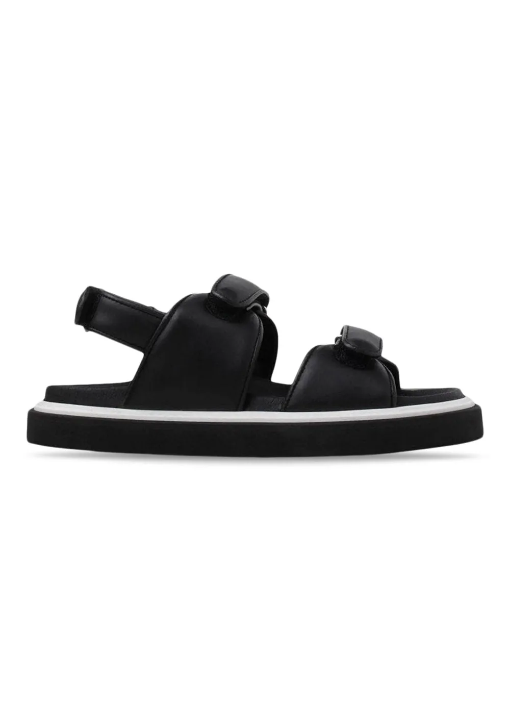 Bodi Vegan Sandal - Black