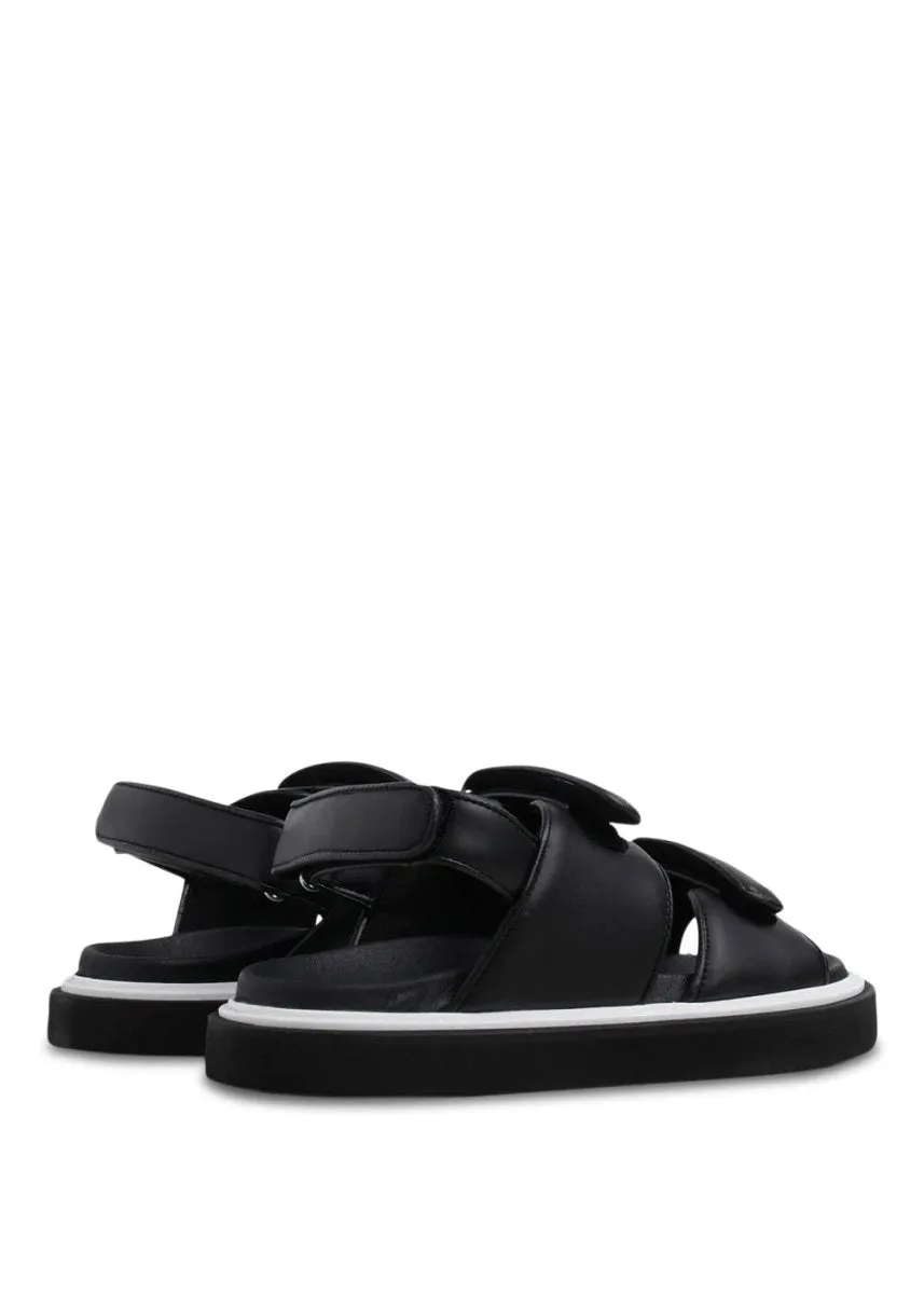 Bodi Vegan Sandal - Black