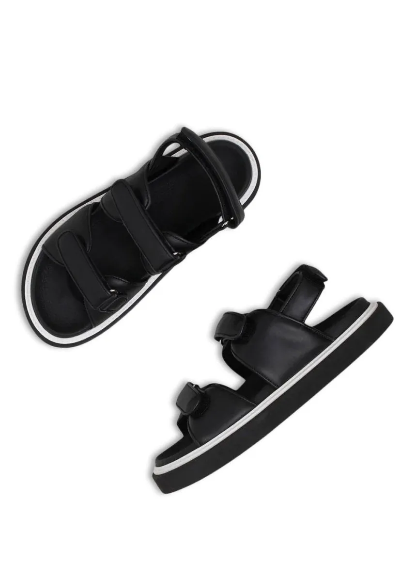 Bodi Vegan Sandal - Black