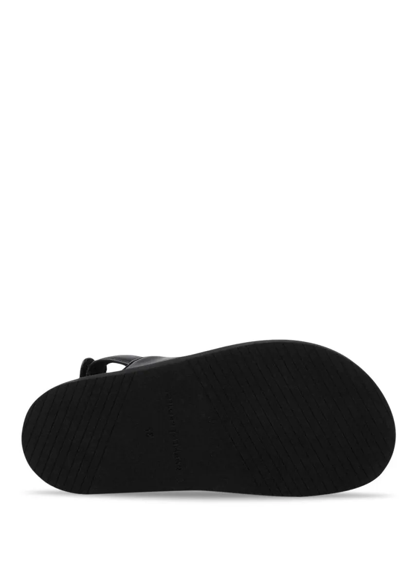 Bodi Vegan Sandal - Black