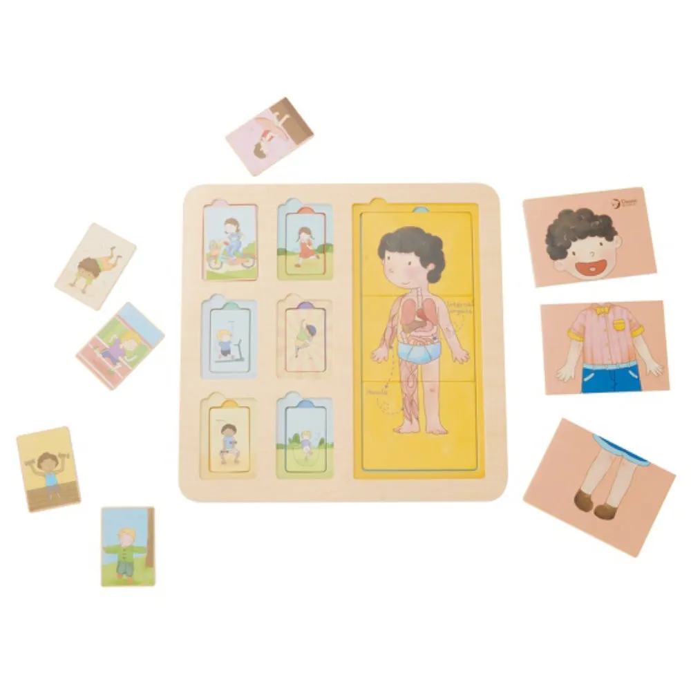 Body Puzzle 19pc