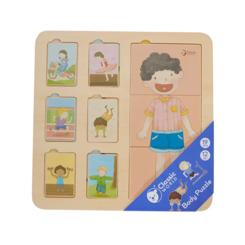 Body Puzzle 19pc