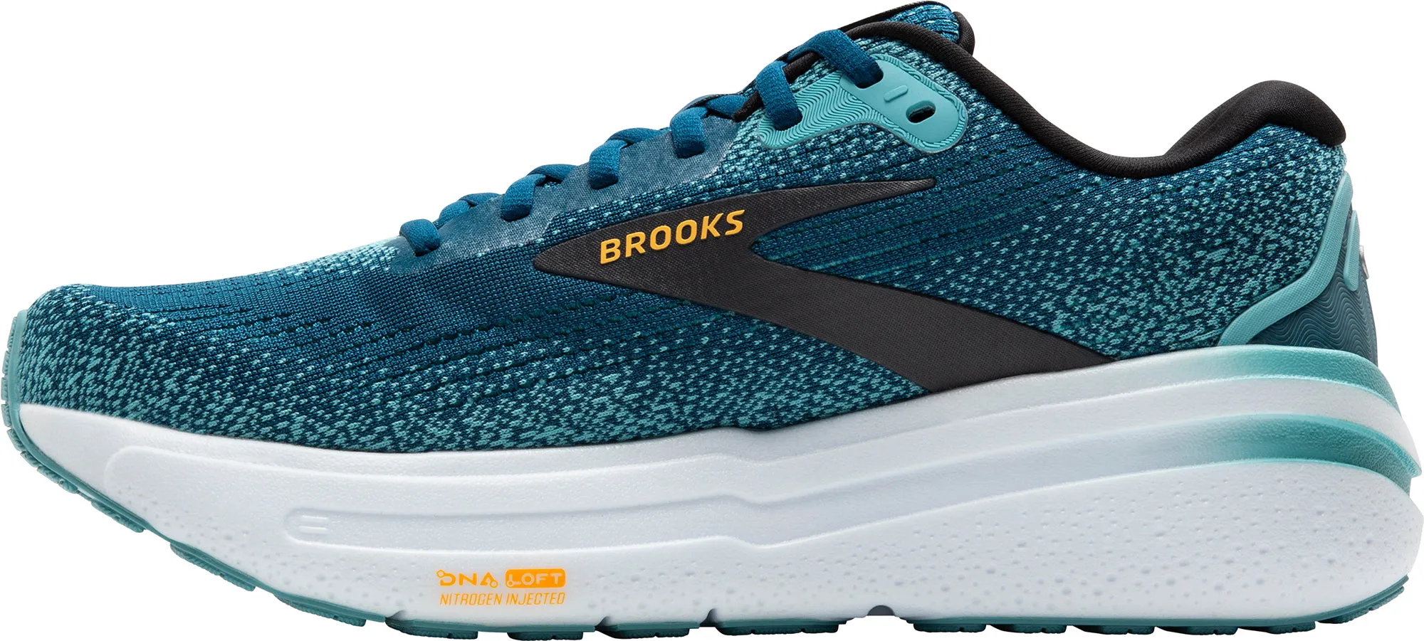 Brooks Ghost Max 2 WIDE FIT Mens Running Shoes - Blue