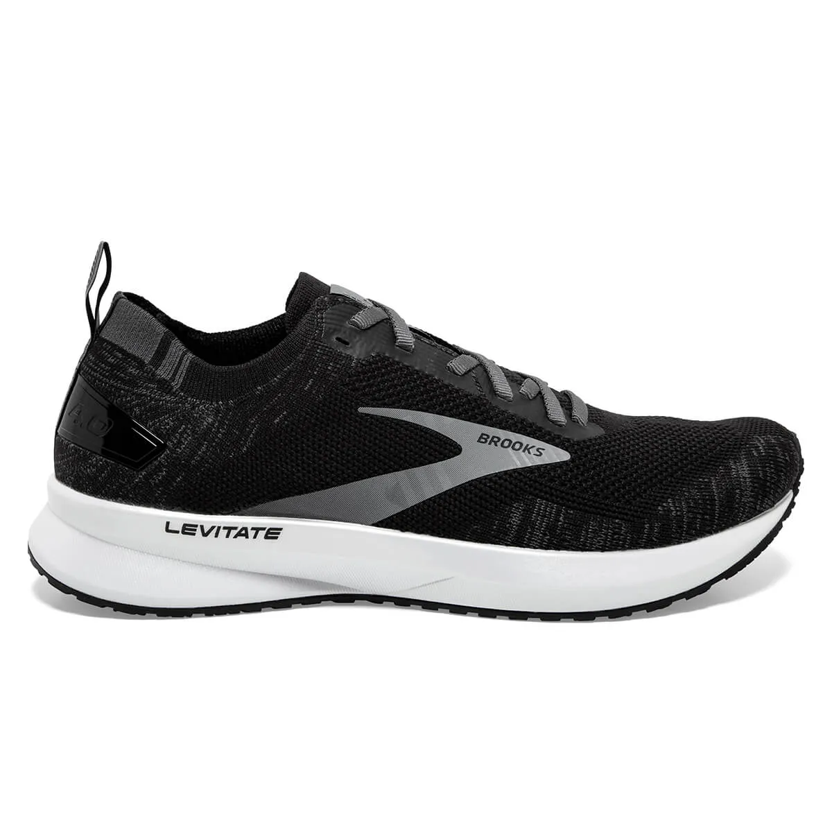 Brooks Levitate 4 Womens | Black/White