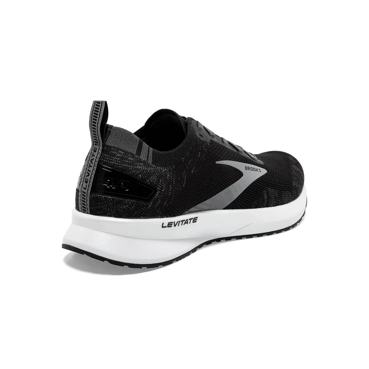 Brooks Levitate 4 Womens | Black/White