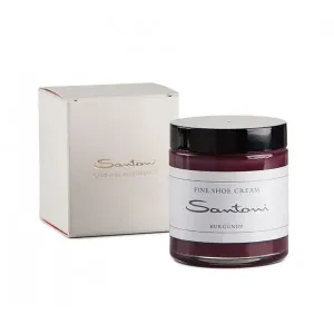 Burgundy Shoe Cream