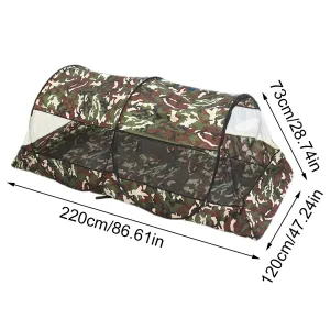 Camping Mosquito Net Tent Folding Mesh Net Tents Camping Single Bed Mosquito Net Tents Portable Automatic Tent Camping Accessory