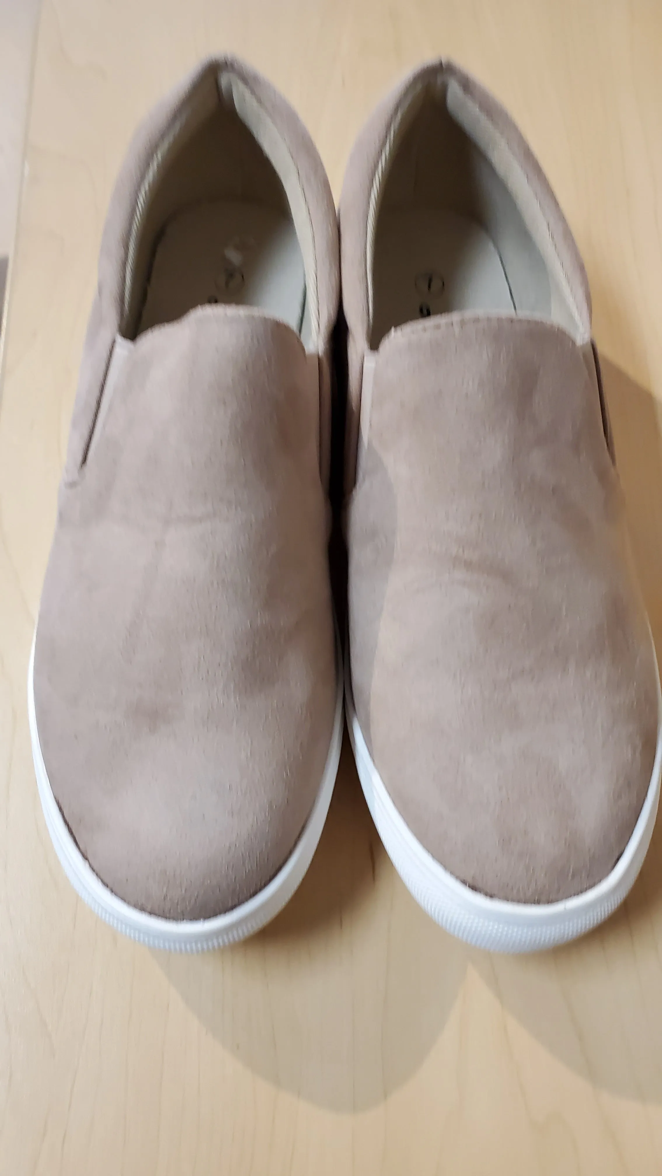 Canvas Elastic Slip On Sneaker